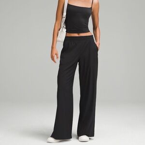 lululemon athletica swift mid-rise wide-leg pant